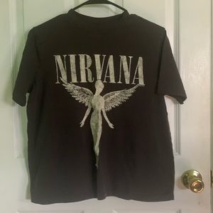 H&M T-Shirt with Motif (Nirvana - In Utero)
